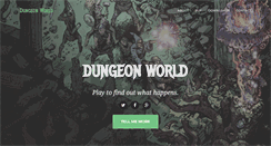 Desktop Screenshot of dungeon-world.com